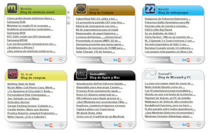 Swebloo RSS Gadgets Swebloo RSS Gadgets