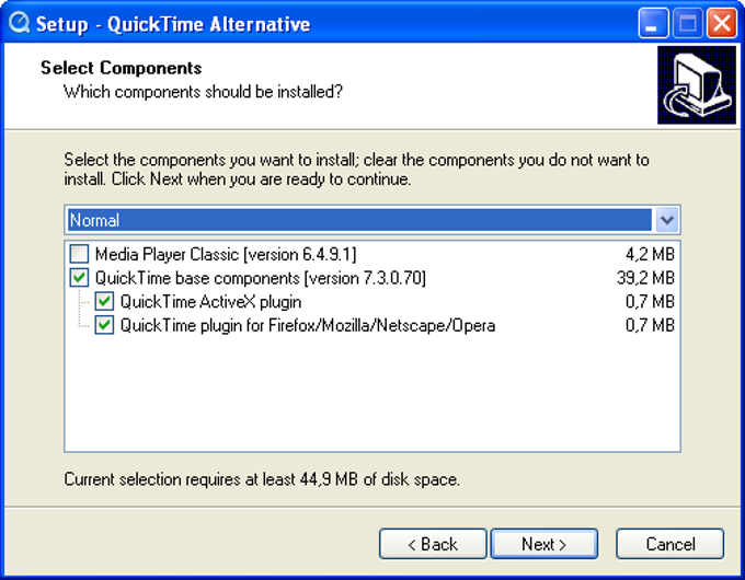 QuickTime Alternative QuickTime Alternative