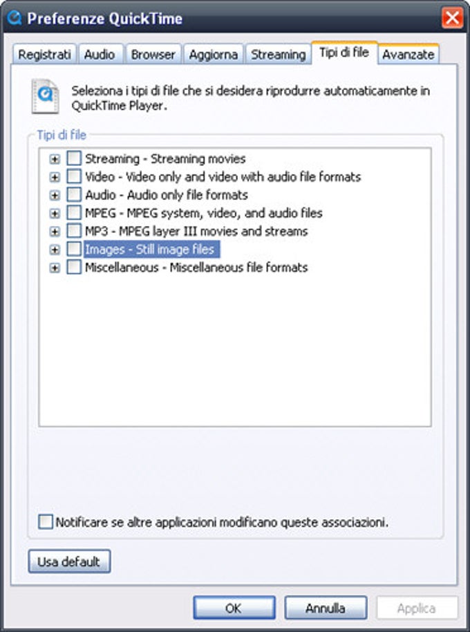 QuickTime Alternative QuickTime Alternative