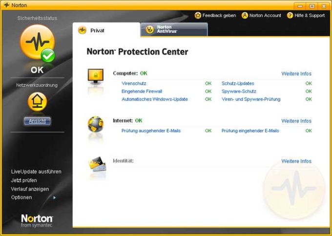 DAT Update f r Norton Antivirus 2008 2009 2019 Download