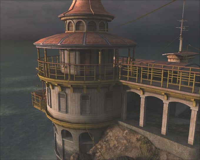 Lighthouse Point 3d Screensaver Download Man Made Lighthouse Wallpaper