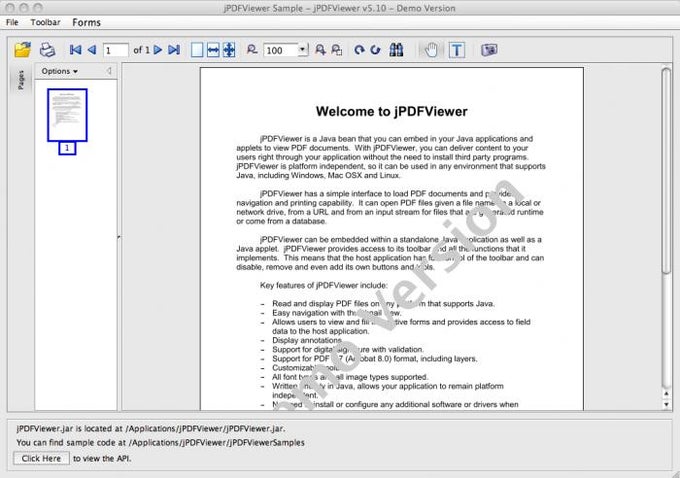jPDFViewer