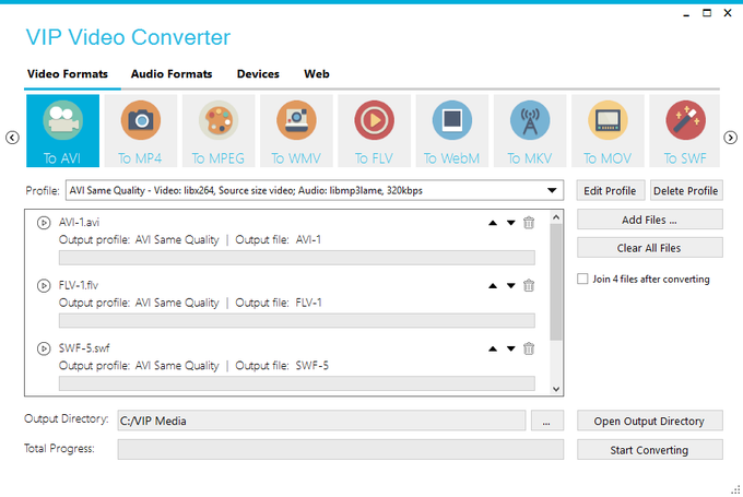VIP Video Converter VIP Video Converter