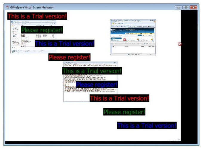GiMeSpace Desktop Extender GiMeSpace Desktop Extender