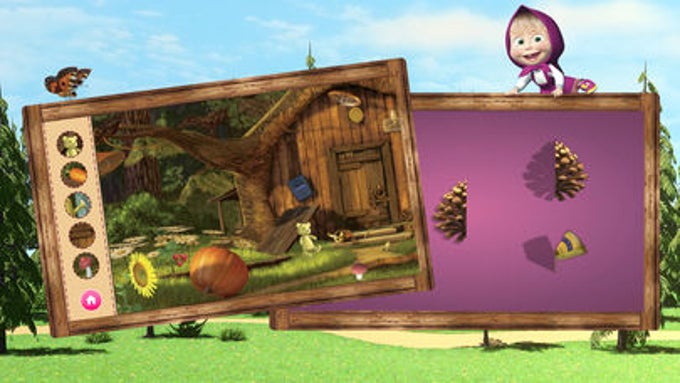Masha and the Bear Games Masha and the Bear Games