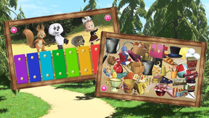 Masha and the Bear Games Masha and the Bear Games