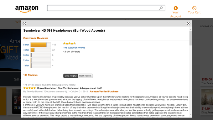 Amazon für Windows 10 Amazon für Windows 10