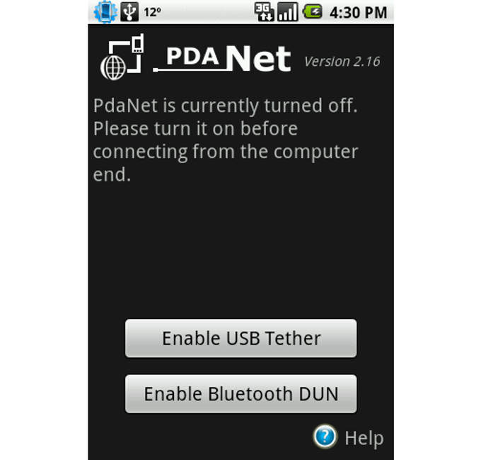 PdaNet+ PdaNet+