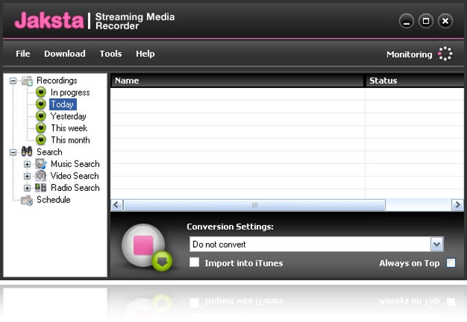 Jaksta Streaming Media Recorder Jaksta Streaming Media Recorder