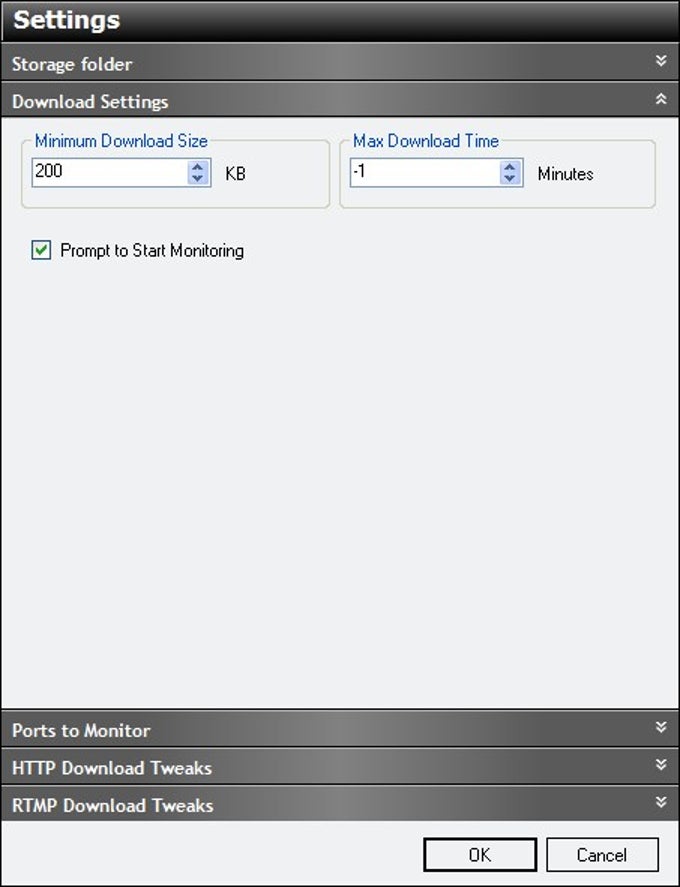 Jaksta Streaming Media Recorder