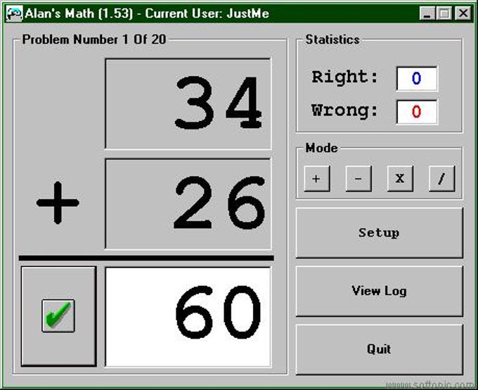 Alan's Math Alan's Math