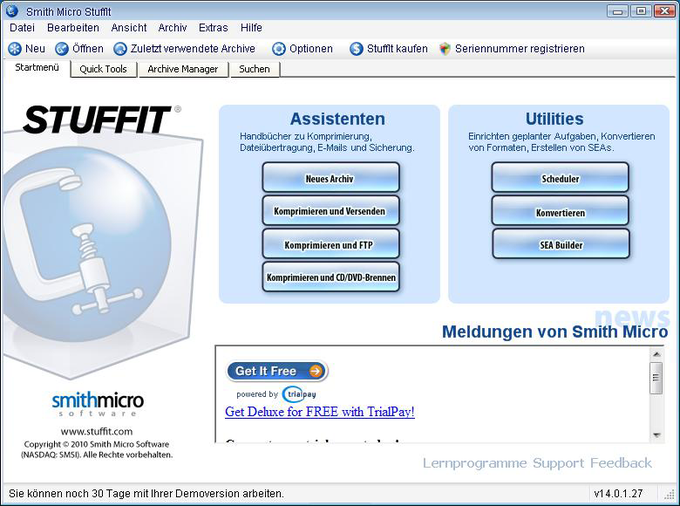 StuffIt Deluxe 2010