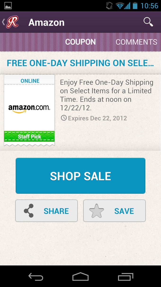 RetailMeNot Coupons RetailMeNot Coupons