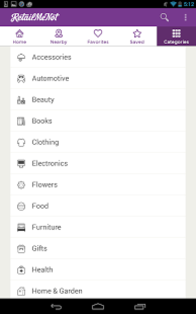 RetailMeNot Coupons RetailMeNot Coupons