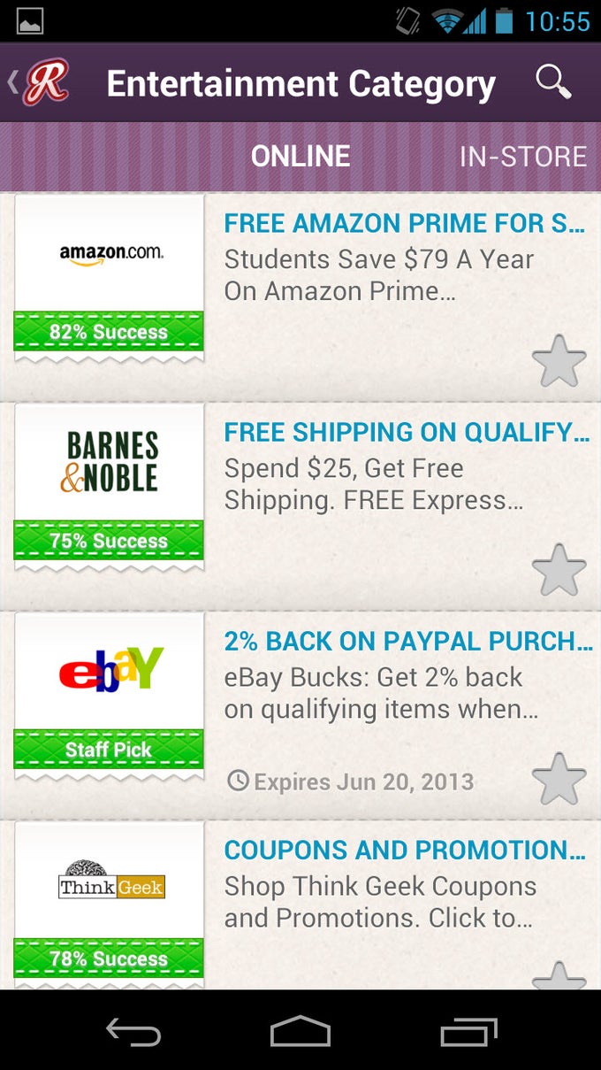 RetailMeNot Coupons For Android Download
