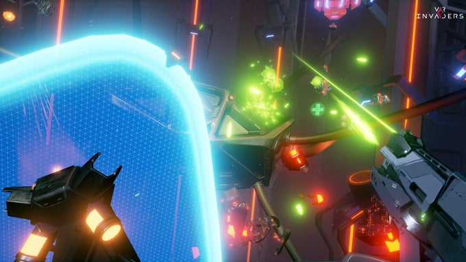 VR Invaders - Complete Edition PS VR PS4 VR Invaders - Complete Edition PS VR PS4