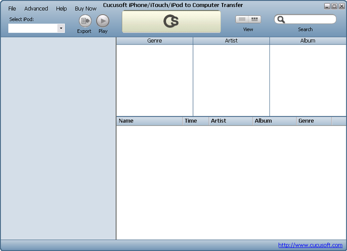 Cucusoft iPhone/iTouch/iPod to Computer Transfer Cucusoft iPhone/iTouch/iPod to Computer Transfer