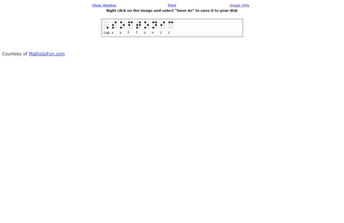 Braille Translator Braille Translator