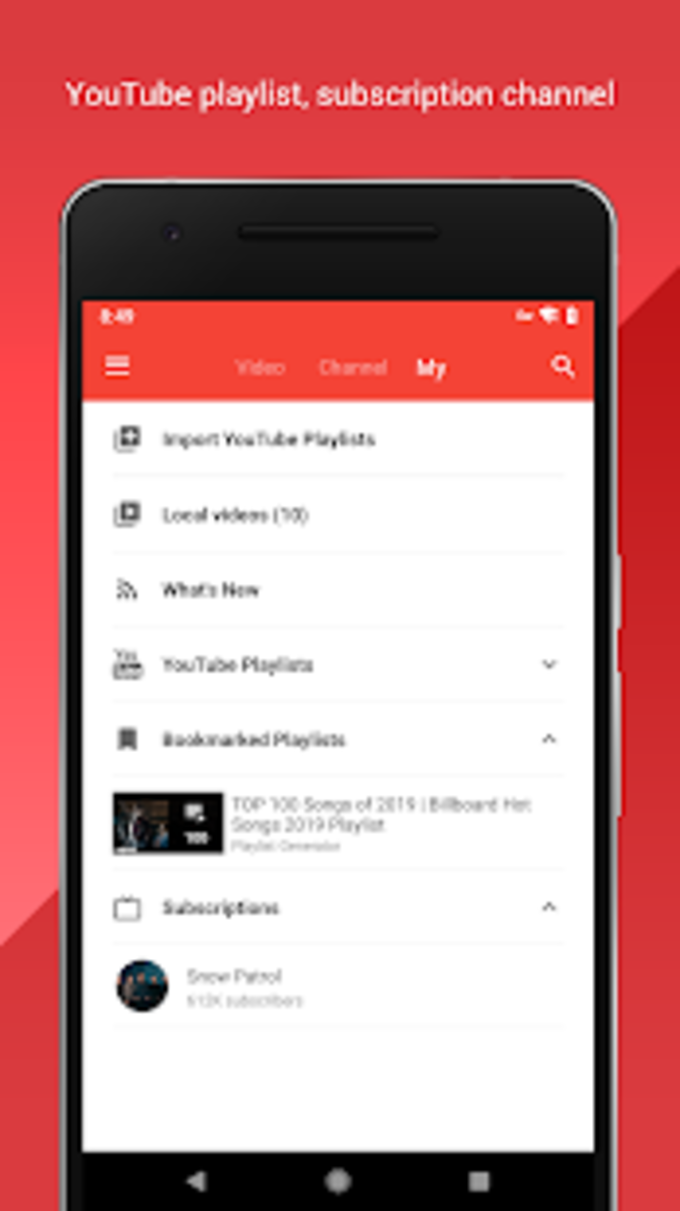 download youtube mp3 android