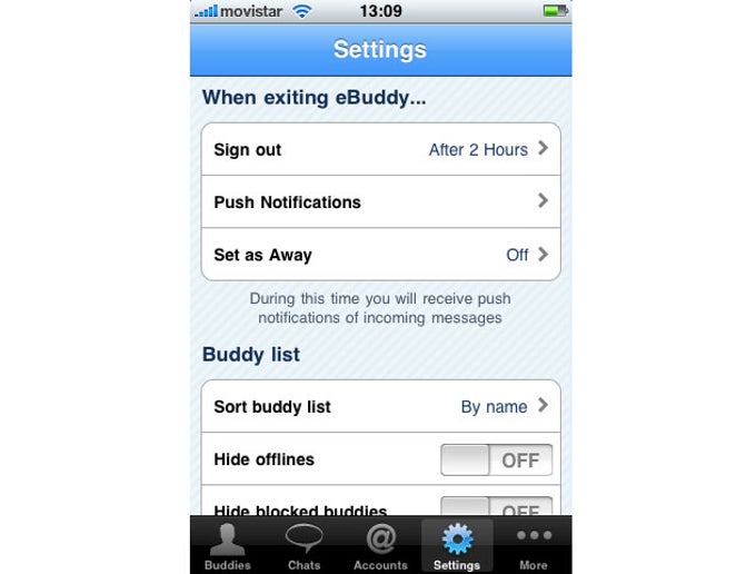 eBuddy Mobile Messenger eBuddy Mobile Messenger