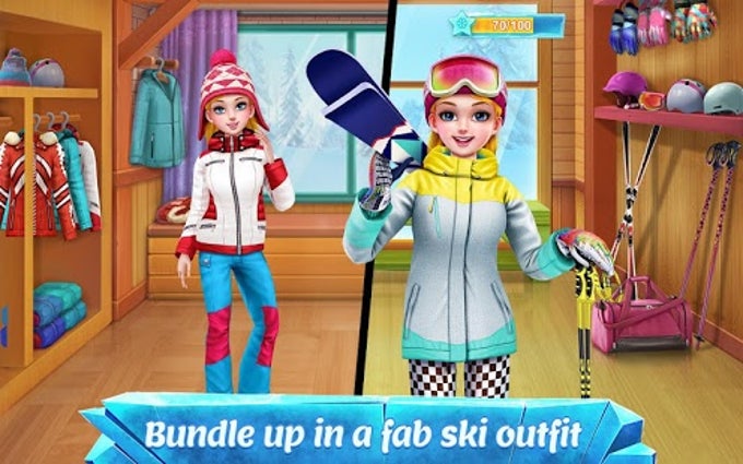 Ski Girl Superstar Winter Sports Fashion Game Ski Girl Superstar Winter Sports Fashion Game
