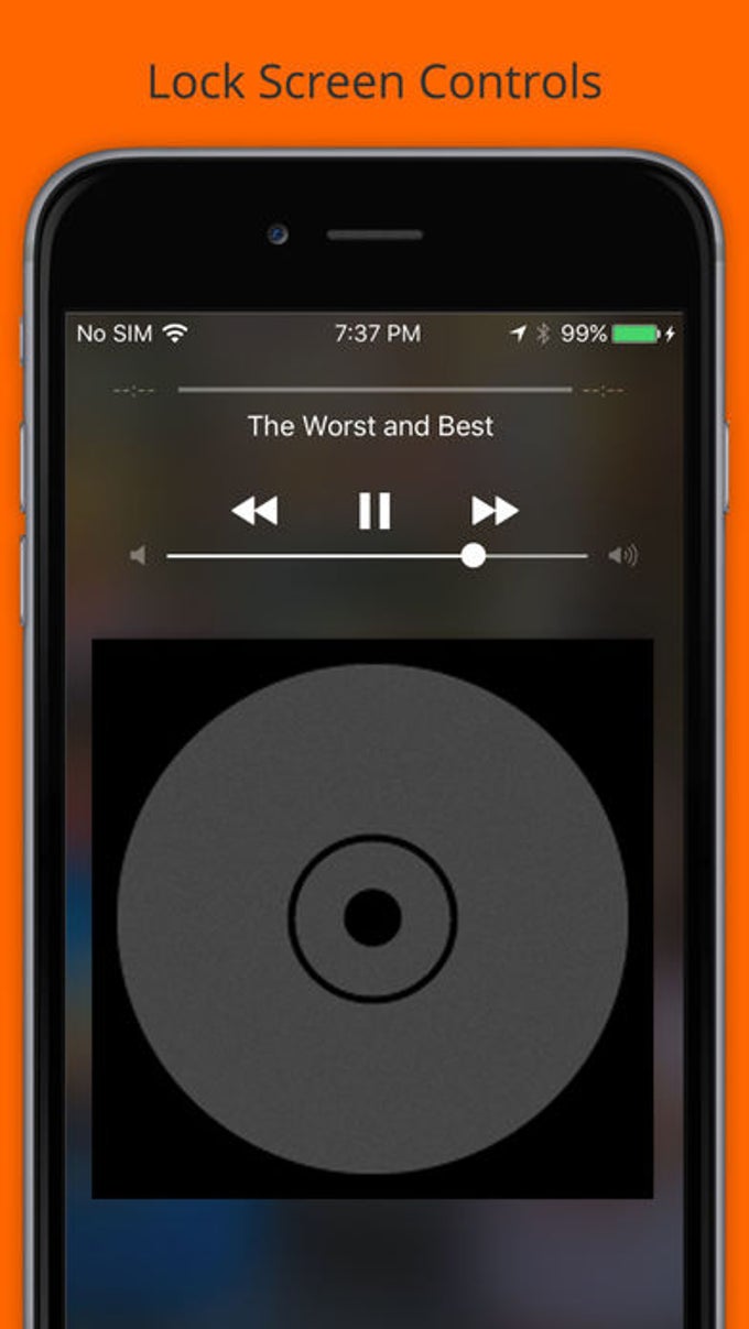 music stream player