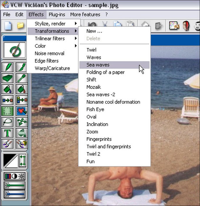 VCW VicMan Photo Editor VCW VicMan Photo Editor