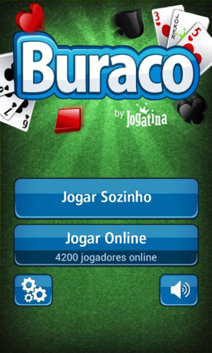 Buraco Online, Truco, Canastra, Tranca e Poker - Grátis no Jogatina.