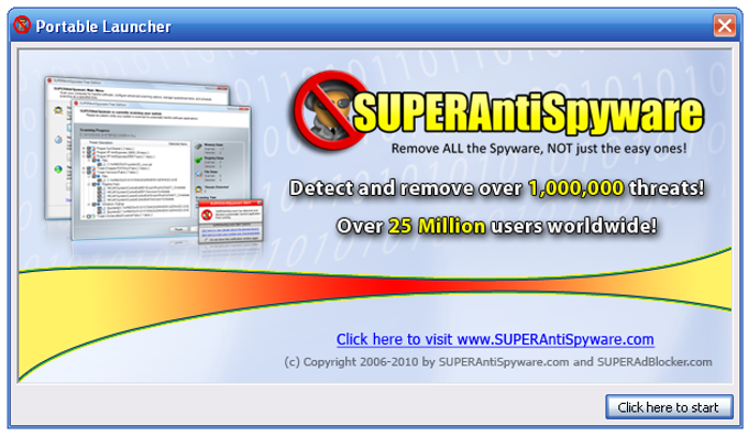 SuperAntiSpyware Portable Scanner SuperAntiSpyware Portable Scanner