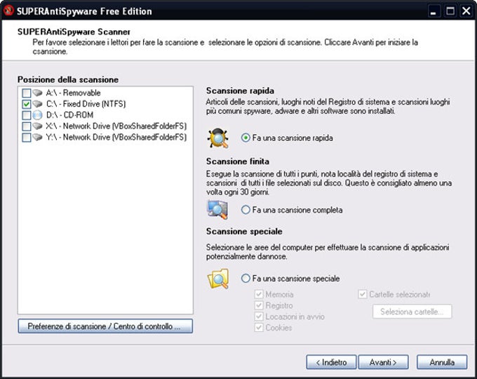 Superantispyware portable scanner download