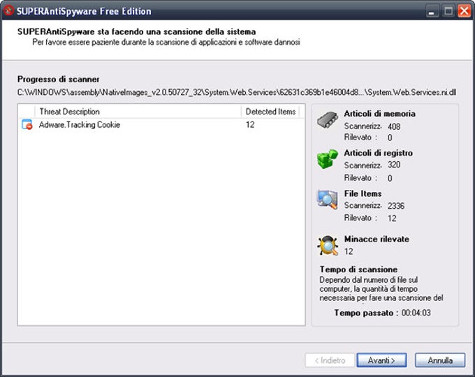 SUPERAntiSpyware Portable Scanner SUPERAntiSpyware Portable Scanner