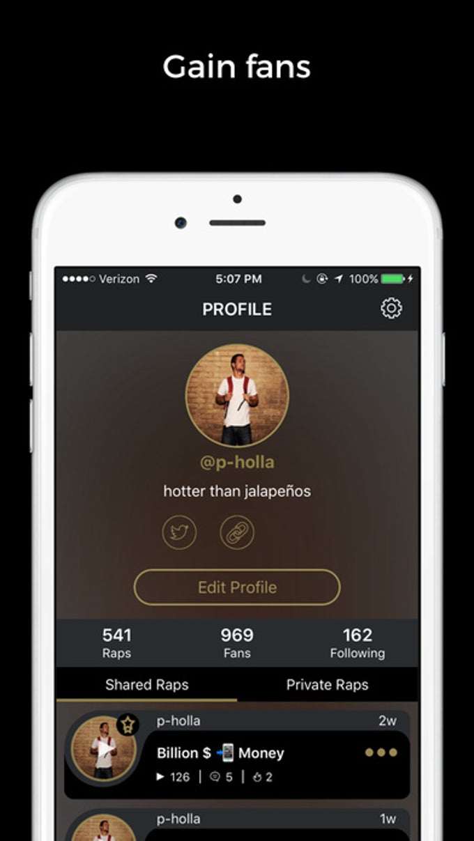 Rapchat - rap music maker and recording studio Rapchat - rap music maker and recording studio