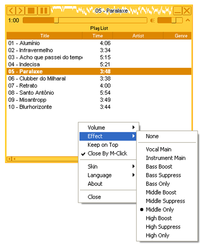Moo0 AudioPlayer Moo0 AudioPlayer