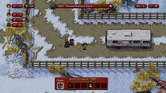 The Escapists: The Walking Dead The Escapists: The Walking Dead