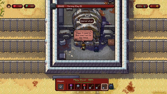 The Escapists: The Walking Dead The Escapists: The Walking Dead