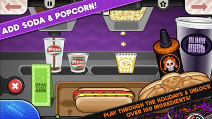 Papa's Hot Doggeria To Go! Papa's Hot Doggeria To Go!