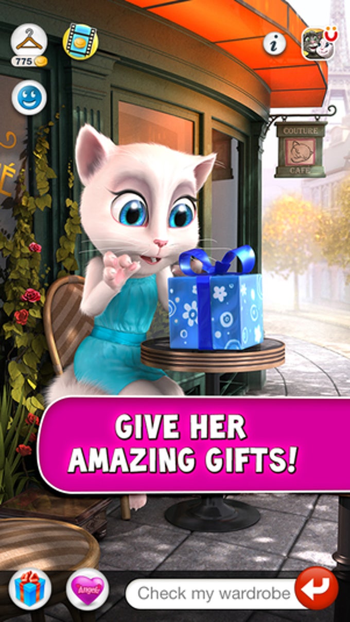 Talking Angela для iPhone — Скачать