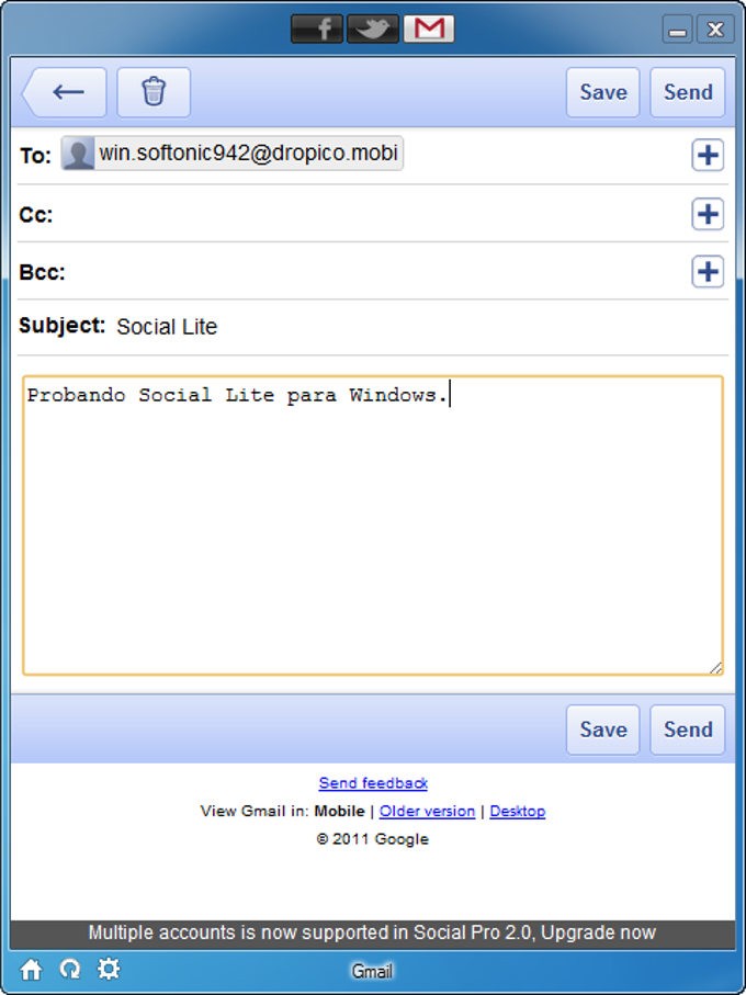 Social Lite Social Lite