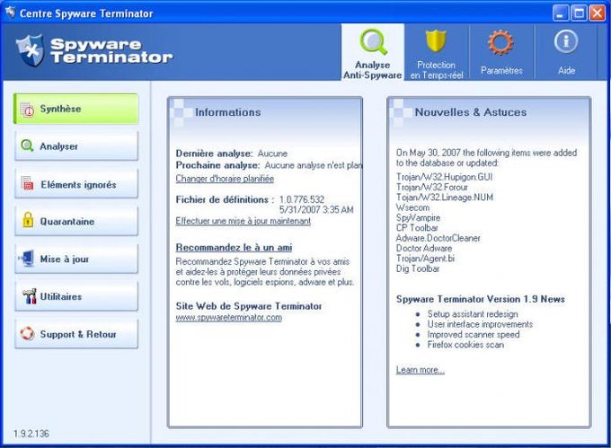 Spyware Terminator Spyware Terminator