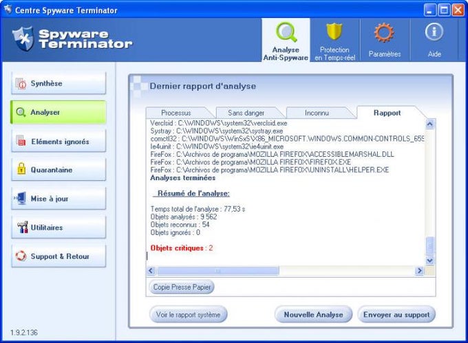 Spyware Terminator Spyware Terminator