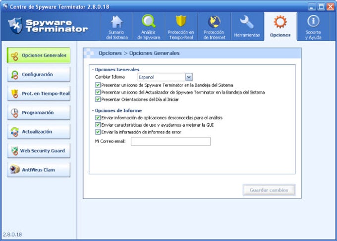 Spyware Terminator Spyware Terminator