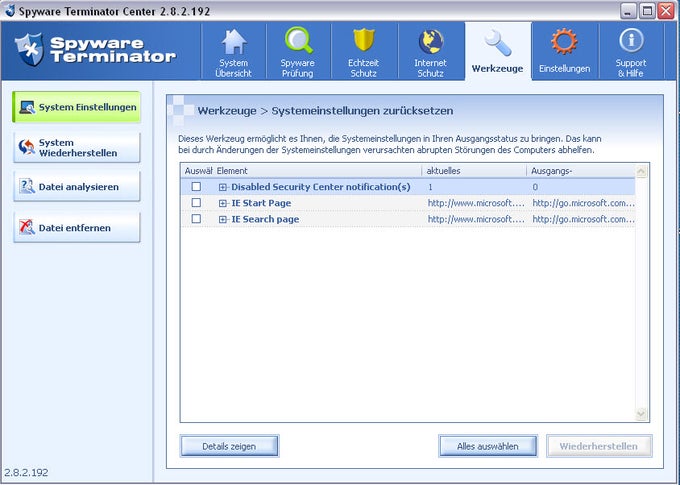 Spyware Terminator Spyware Terminator