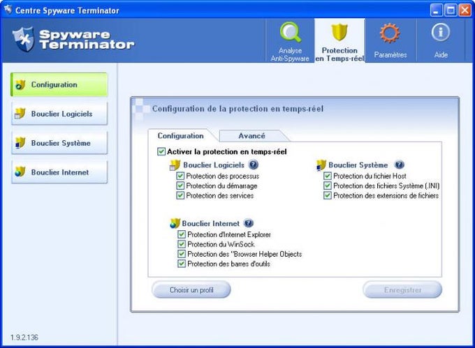 Spyware Terminator Spyware Terminator
