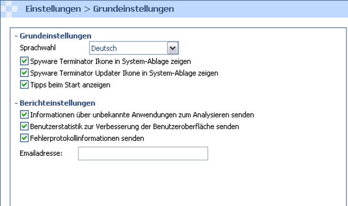 Spyware Terminator