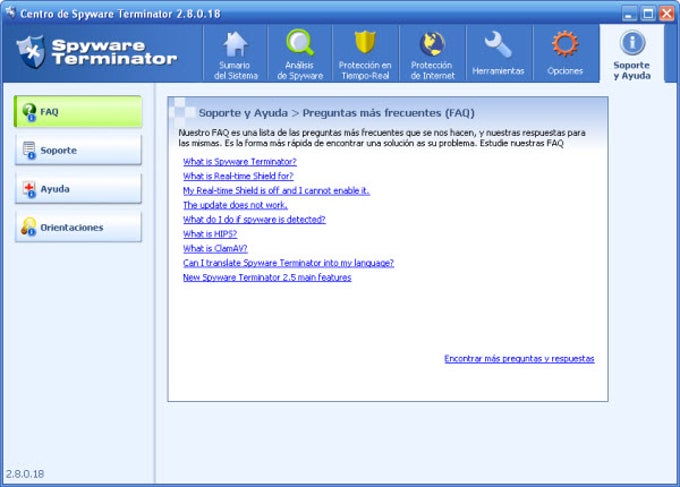 Spyware Terminator Spyware Terminator