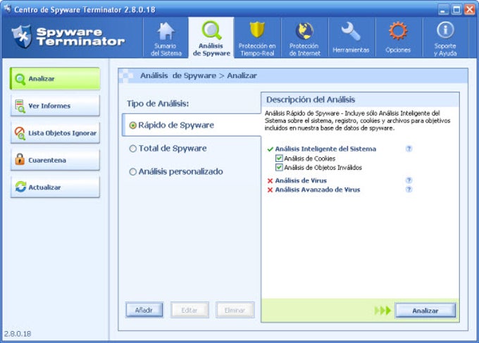 Spyware Terminator Spyware Terminator
