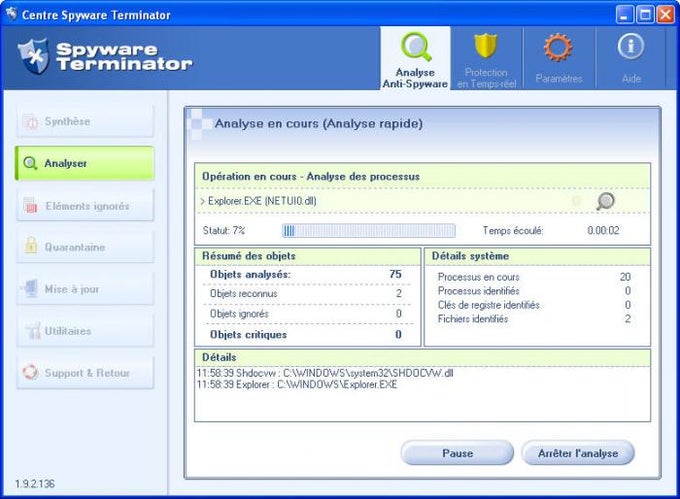 Spyware Terminator Spyware Terminator