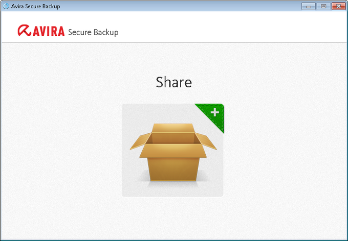 Avira Secure Backup Avira Secure Backup
