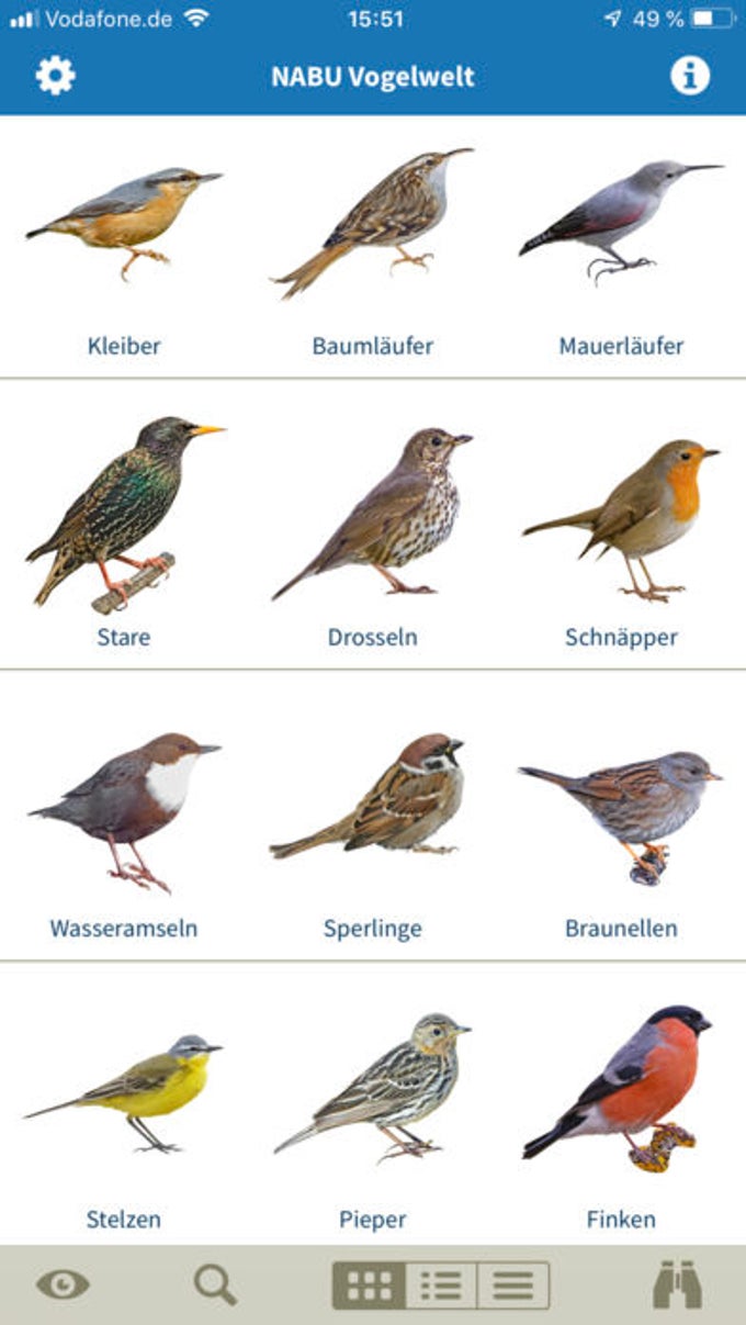 NABU Vogelwelt NABU Vogelwelt