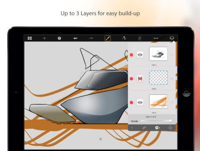 SketchBook Express for iPad SketchBook Express for iPad